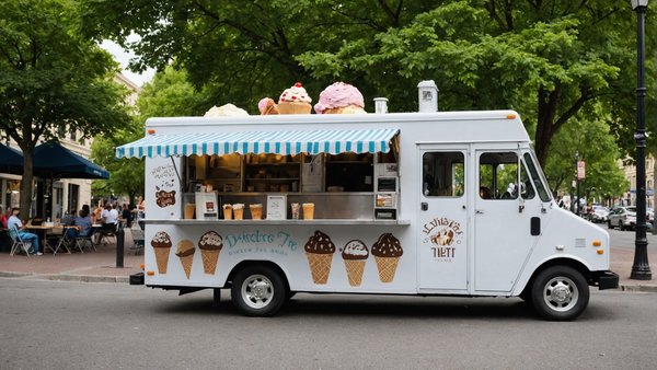 Découvrez les délices du food truck glace artisanal