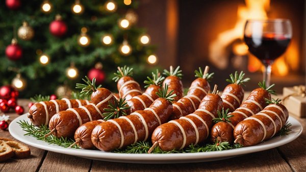 Dégustez noël avec un calendrier de l'avent saucisson artisanal