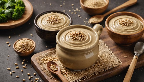 Tahin 500g : la purée de sésame pour une cuisine saine