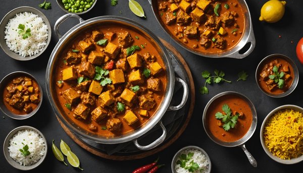 Curry madras : l'allié des saveurs sur mesure